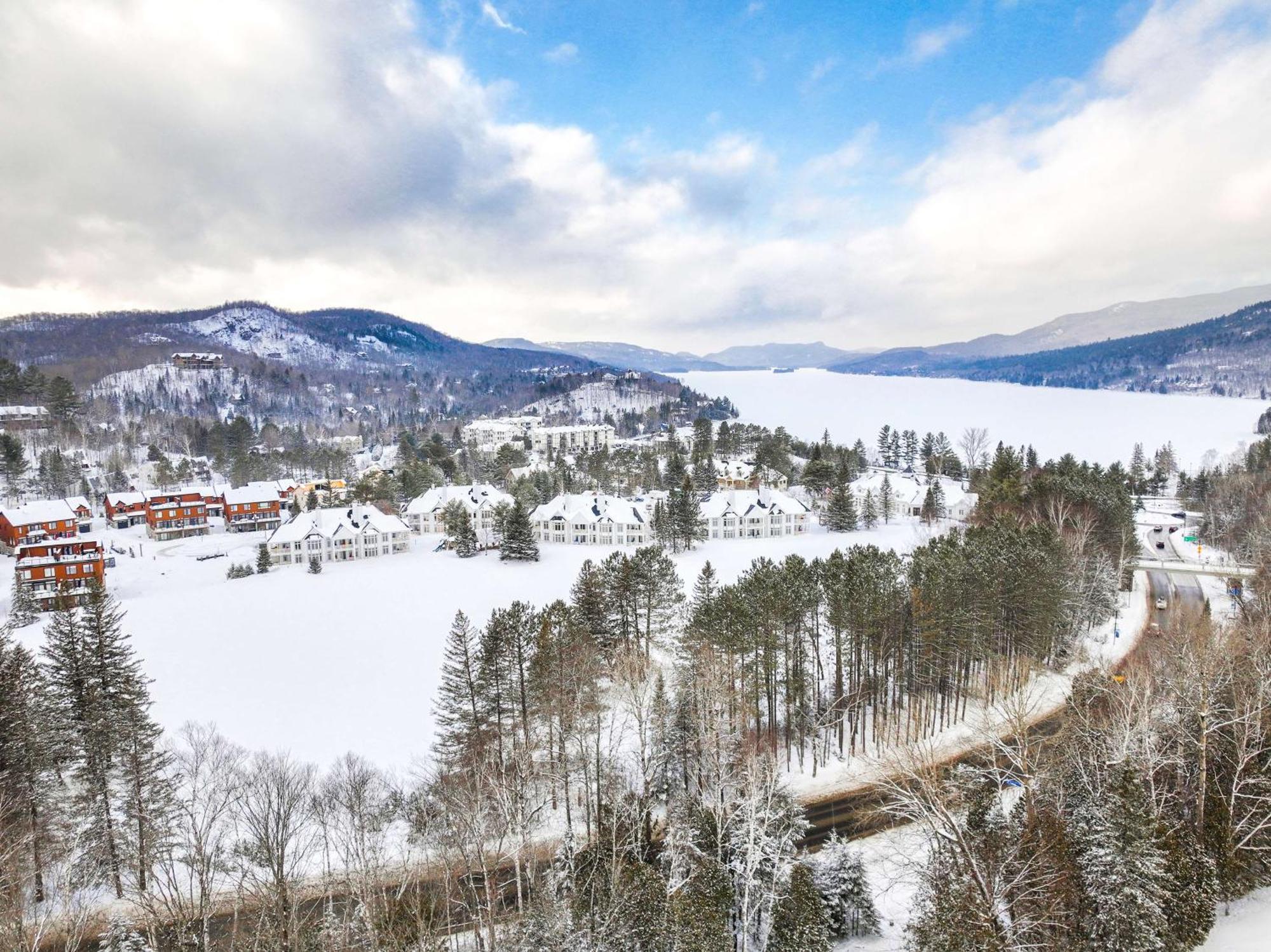 Hilton Grand Vacations Club Tremblant Canada Mont-Tremblant Zewnętrze zdjęcie